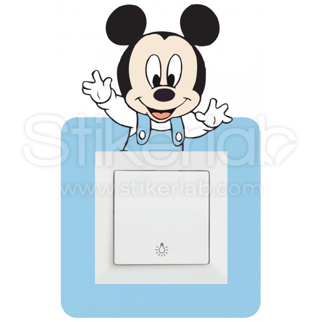 Miki 2 stiker oko prekidaca